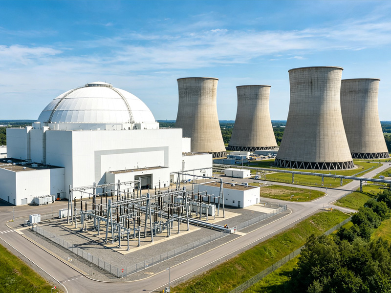 Nuclear Power Plants