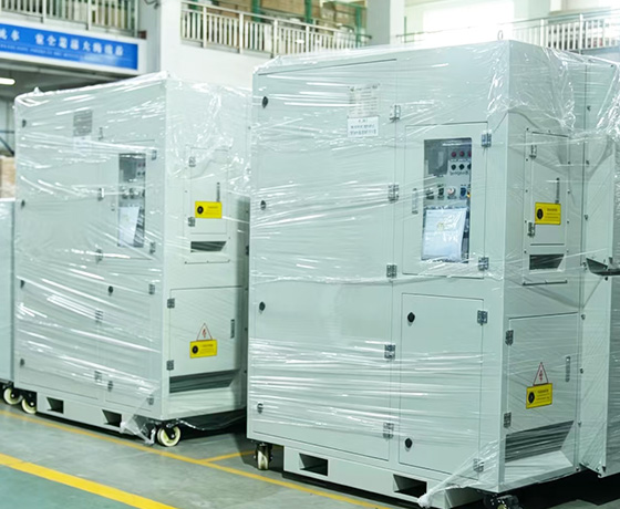 Load Bank Rental Fleet